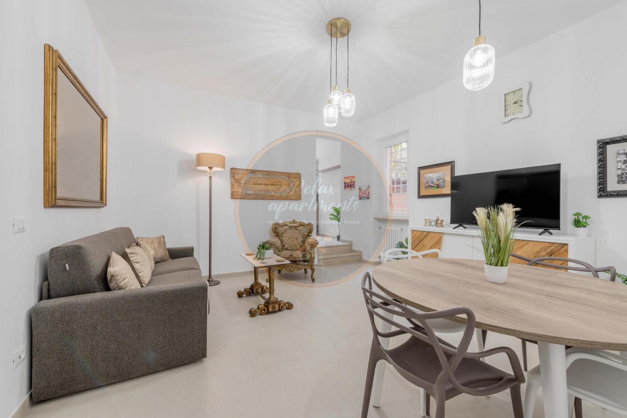 Ferienwohnung Imperial Luxury Rom Exterior foto