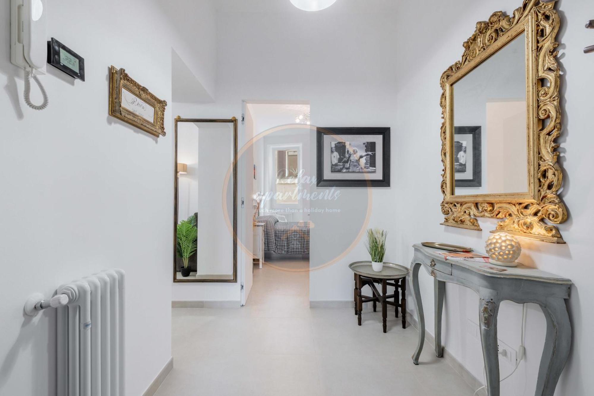 Ferienwohnung Imperial Luxury Rom Exterior foto