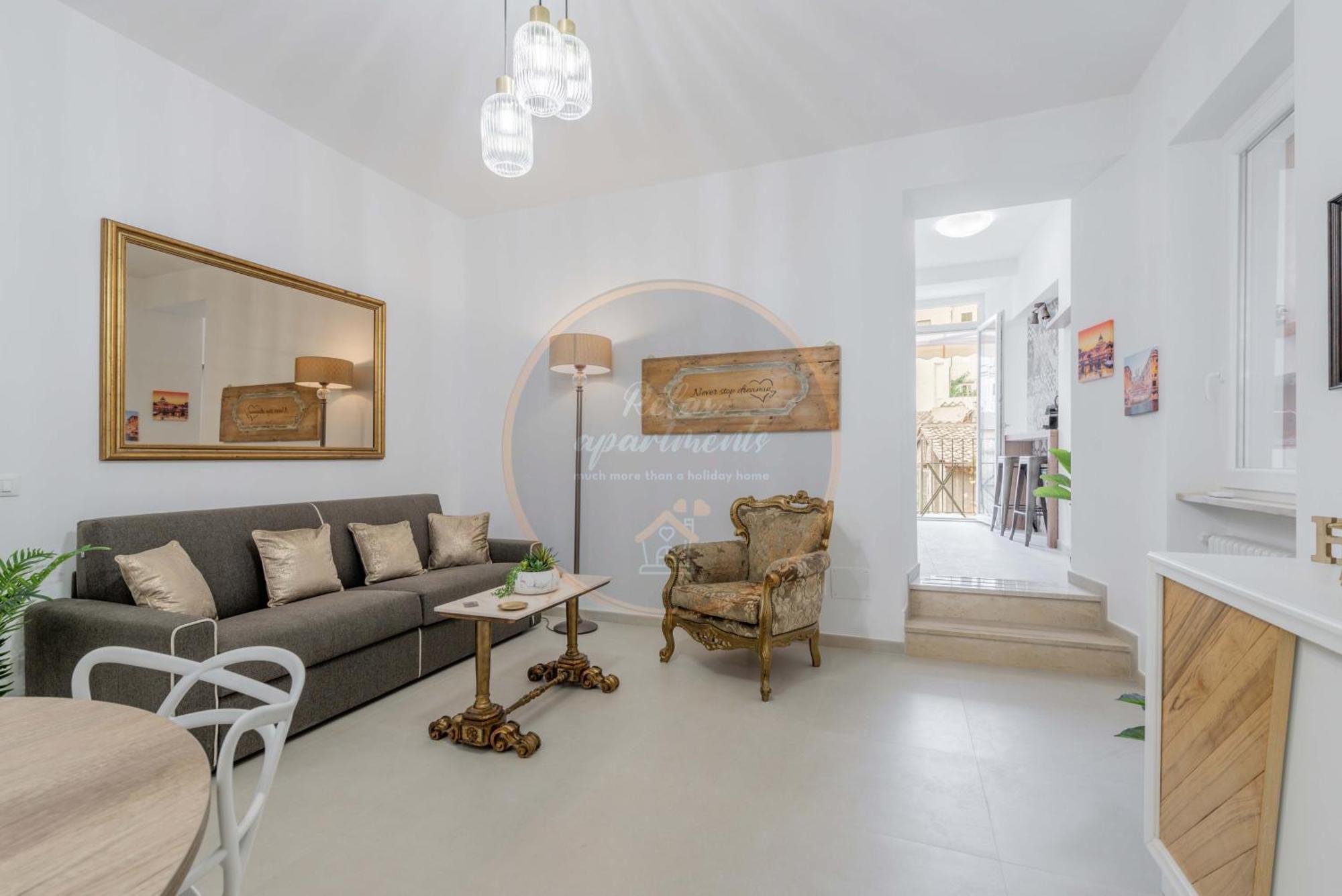 Ferienwohnung Imperial Luxury Rom Exterior foto